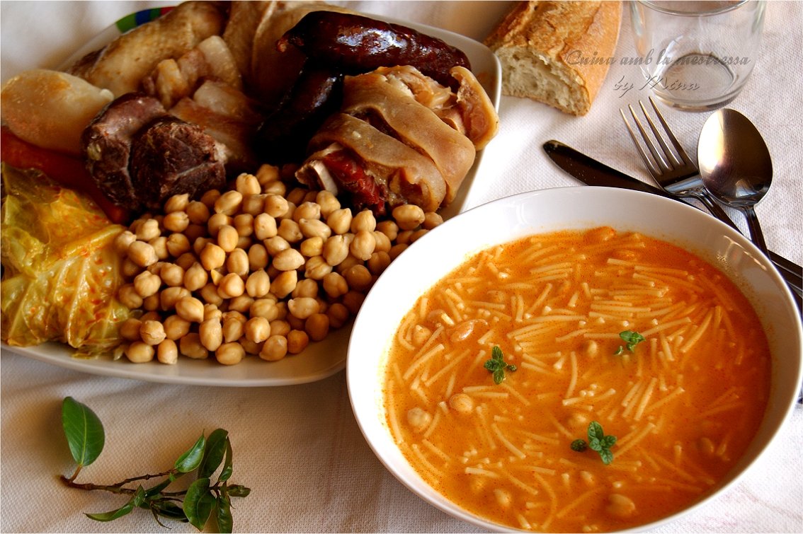 Cocido madrileño: el auténtico sabor de Madrid en un plato con Indiva System
